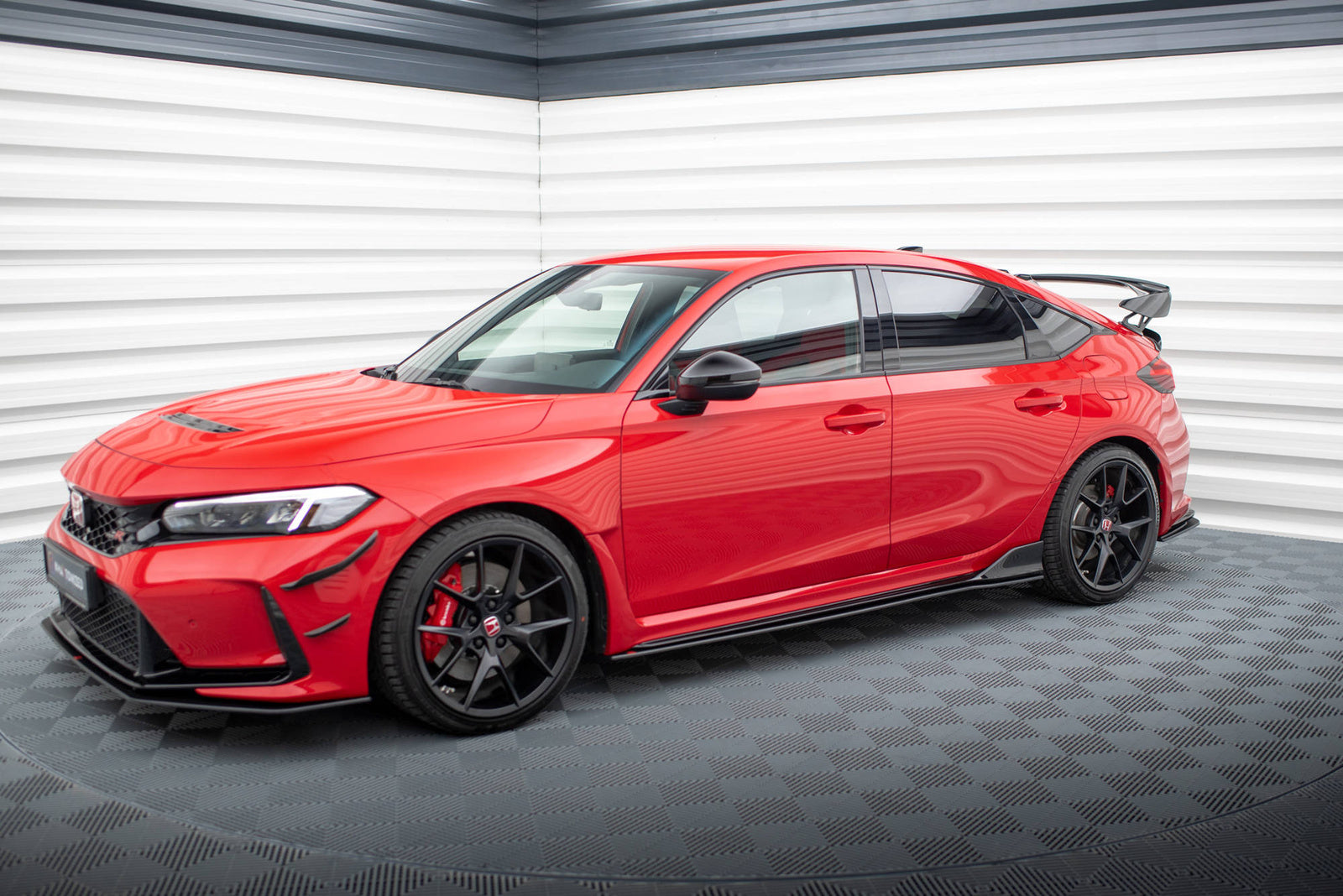 Dokładki Progów Honda Civic Type-R Mk11 Street Pro Maxton
