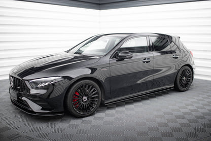 Dokładki Progów Street Pro Mercedes A35 AMG W177 Facelift