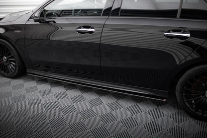 Dokładki Progów Street Pro Mercedes A35 AMG W177 Facelift