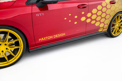 Dokładki Progów Golf GTI Mk8 Street Pro Maxton Design