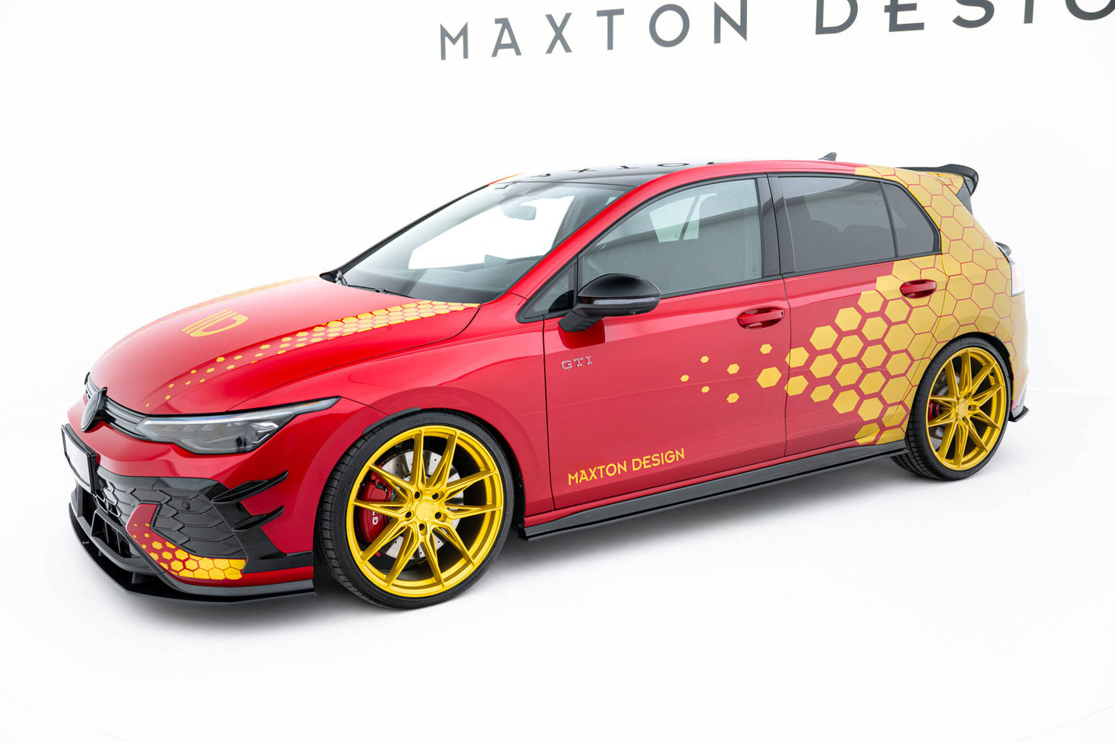 Dokładki Progów Golf GTI Mk8 Street Pro Maxton Design
