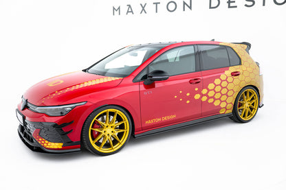 Dokładki Progów Golf GTI Mk8 Street Pro Maxton Design