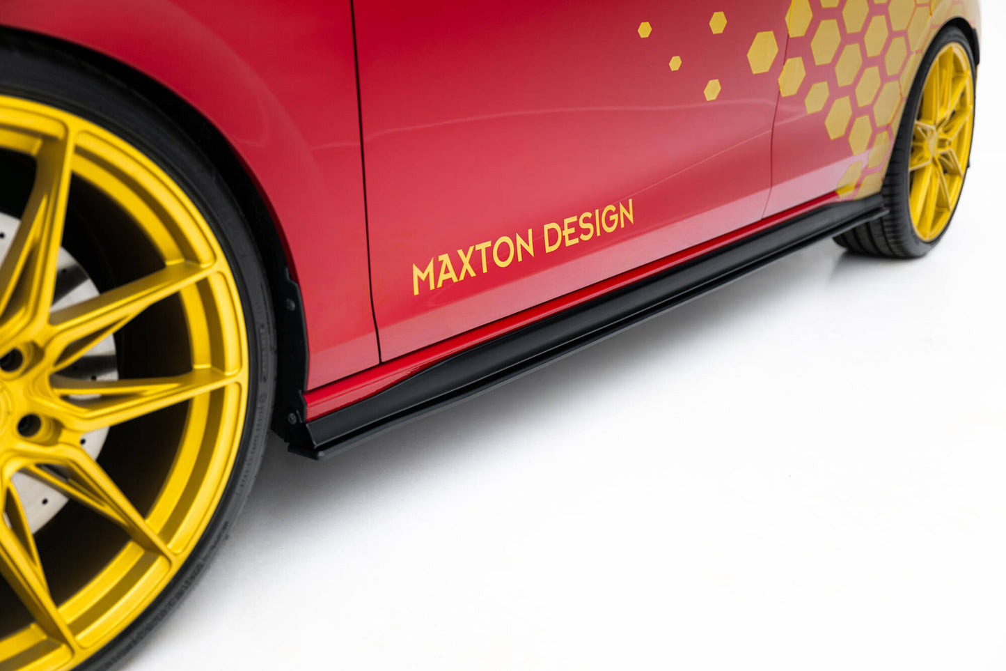 Dokładki Progów Golf GTI Mk8 Street Pro Maxton Design