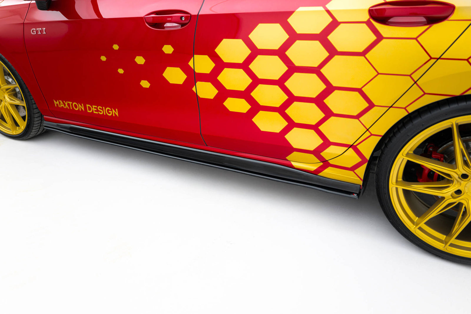 Dokładki Progów Golf GTI Mk8 Street Pro Maxton Design