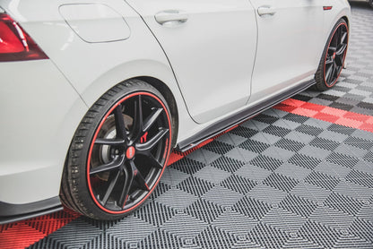 Dokładki Progów Golf GTI Mk8 Street Pro Maxton Design
