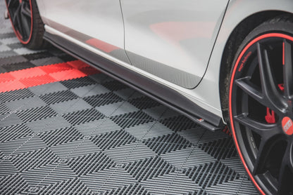 Dokładki Progów Golf GTI Mk8 Street Pro Maxton Design