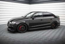 Dokładki Progów Audi RS3 8V Facelift Street Pro + Flaps