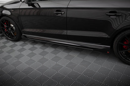 Dokładki Progów Audi RS3 8V Facelift Street Pro + Flaps