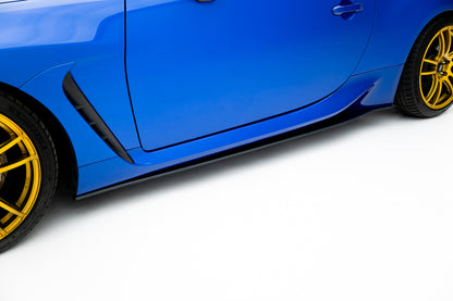 Dokładki Progów Toyota GR86 Mk1 / Subaru BRZ Mk2 Street Pro