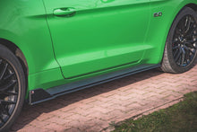 Dokładki Progów Street Pro V.2 Ford Mustang GT Mk6 Facelift
