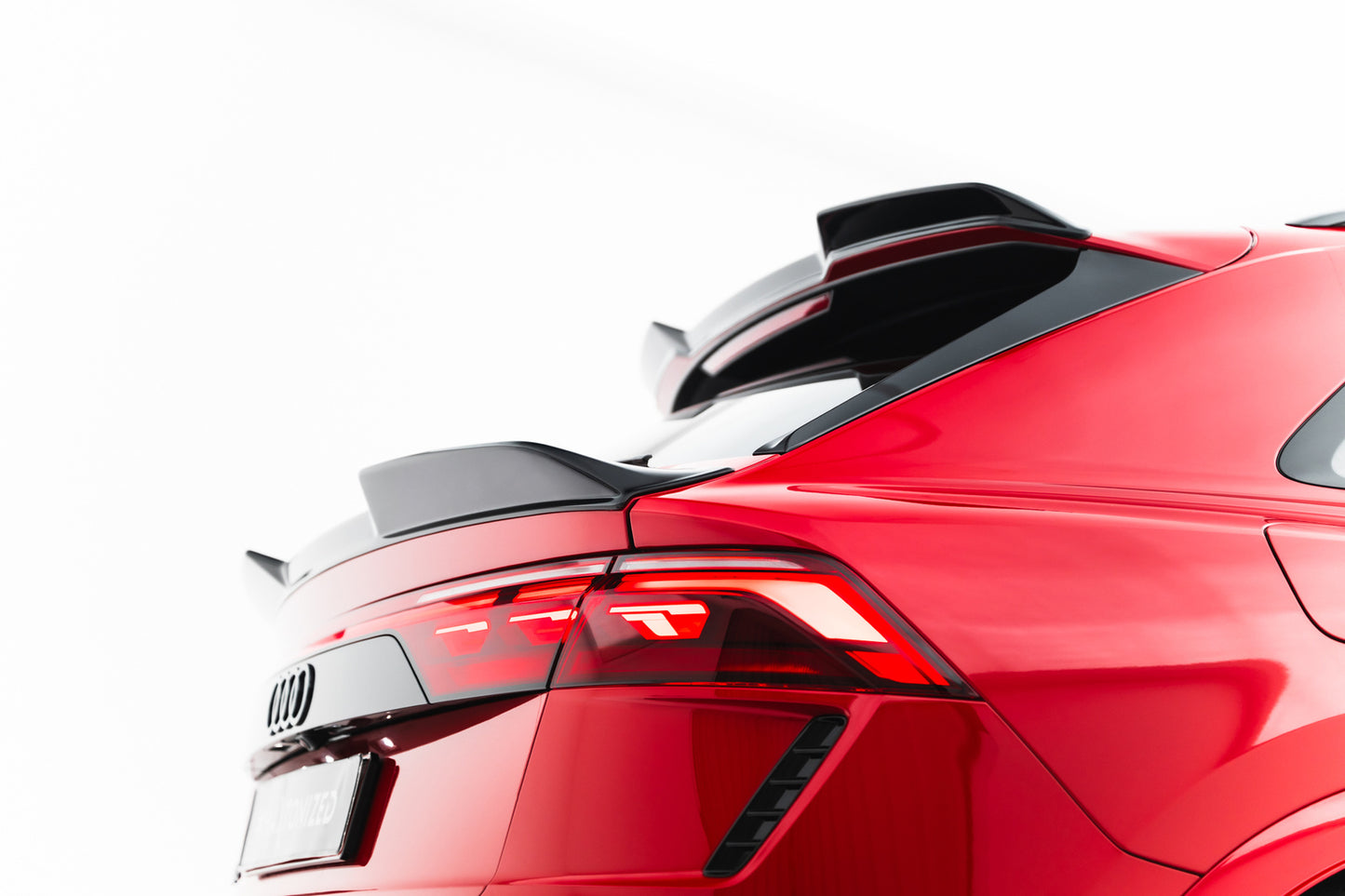Przedłużenie Spoilera 3D Audi Q8 S-Line Mk1 Maxton Design
