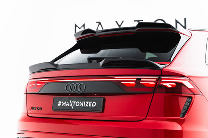 Przedłużenie Spoilera 3D Audi Q8 S-Line Mk1 Maxton Design