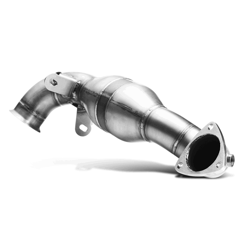 Akrapovič Downpipe ze stali nierdzewnej – MINI Cooper S R56