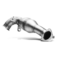 Akrapovič Downpipe ze stali nierdzewnej – MINI Cooper S R56