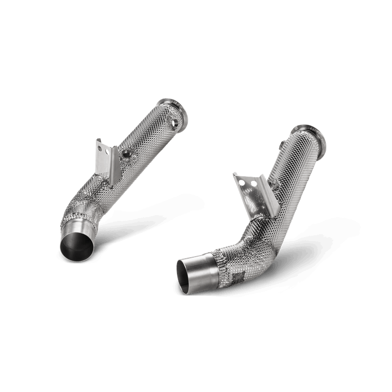 Akrapovič Downpipe bez katalizatorów ze stali nierdzewnej – Alfa Romeo Giulia Quadrifoglio 952