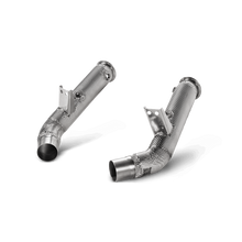 Akrapovič Downpipe bez katalizatorów ze stali nierdzewnej – Alfa Romeo Giulia Quadrifoglio 952