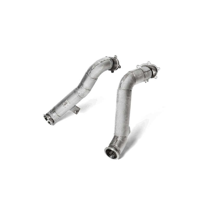 Akrapovič Downpipe ze stali nierdzewnej – Audi S7 C7