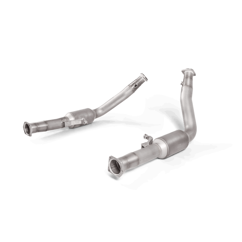Akrapovič Downpipe z katalizatorami ze stali nierdzewnej – Mercedes-Benz Klasa G AMG G 63 W463