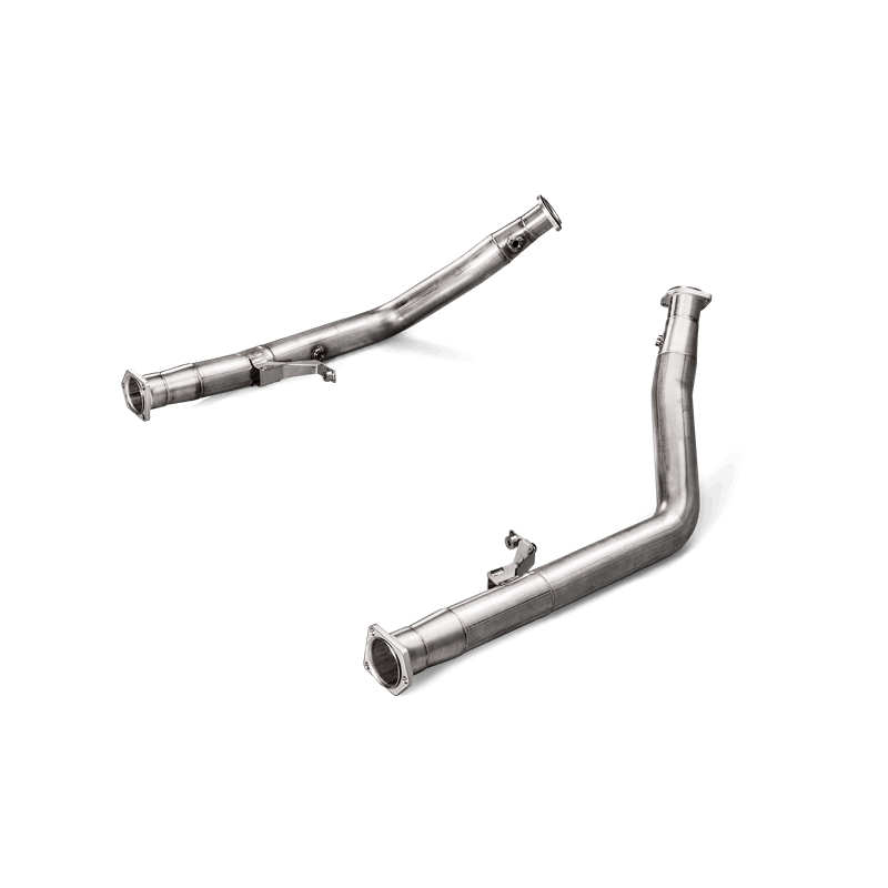 Akrapovič Downpipe bez katalizatorów ze stali nierdzewnej – Mercedes-Benz Klasa G AMG G 63 W463