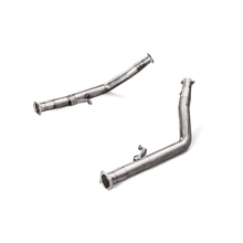 Akrapovič Downpipe bez katalizatorów ze stali nierdzewnej – Mercedes-Benz Klasa G AMG G 63 W463