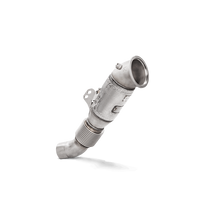 Akrapovič Downpipe z katalizatorami ze stali nierdzewnej – BMW Seria 3 340i F30