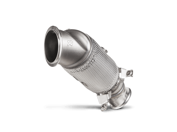 Akrapovič Downpipe z katalizatorami ze stali nierdzewnej – BMW M2 F87