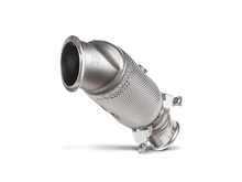 Akrapovič Downpipe z katalizatorami ze stali nierdzewnej – BMW M2 F87