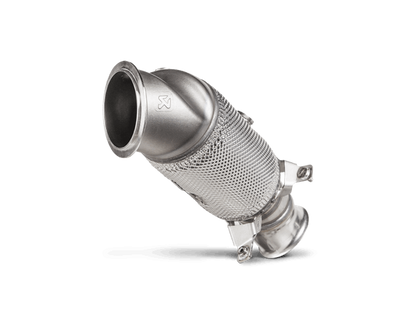 Akrapovič Downpipe z katalizatorami ze stali nierdzewnej – BMW M2 F87