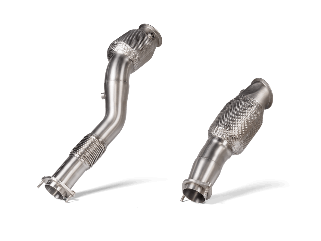 Akrapovič Downpipe z katalizatorami ze stali nierdzewnej – BMW M2 G87 / BMW M3 G80 / BMW M3 G81
