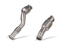 Akrapovič Downpipe z katalizatorami ze stali nierdzewnej – BMW M2 G87 / BMW M3 G80 / BMW M3 G81