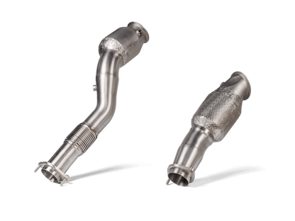 Akrapovič Downpipe z katalizatorami ze stali nierdzewnej – BMW M2 G87 / BMW M3 G80 / BMW M3 G81