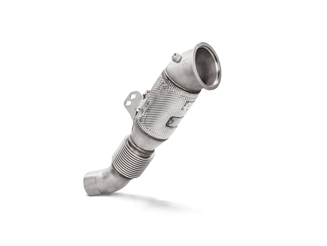 Akrapovič Downpipe z katalizatorami ze stali nierdzewnej – BMW Seria 3 M340I G20