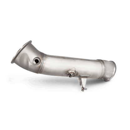 Akrapovič Downpipe bez katalizatorów ze stali nierdzewnej – BMW M2 F87
