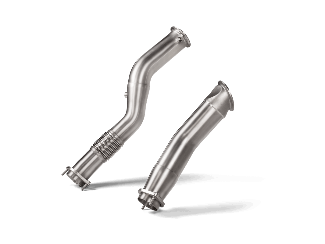 Akrapovič Downpipe bez katalizatorów ze stali nierdzewnej – BMW M2 G87