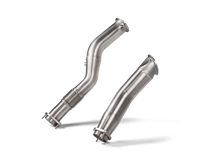 Akrapovič Downpipe bez katalizatorów ze stali nierdzewnej – BMW M2 G87
