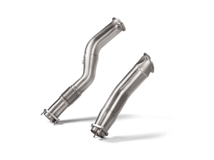 Akrapovič Downpipe bez katalizatorów ze stali nierdzewnej – BMW M2 G87