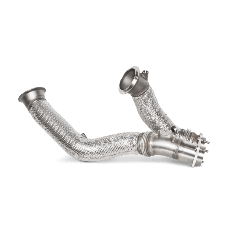 Akrapovič Downpipe bez katalizatorów ze stali nierdzewnej – BMW M2 Competition / CS F87N