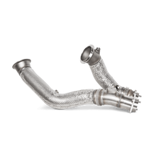 Akrapovič Downpipe bez katalizatorów ze stali nierdzewnej – BMW M2 Competition / CS F87N