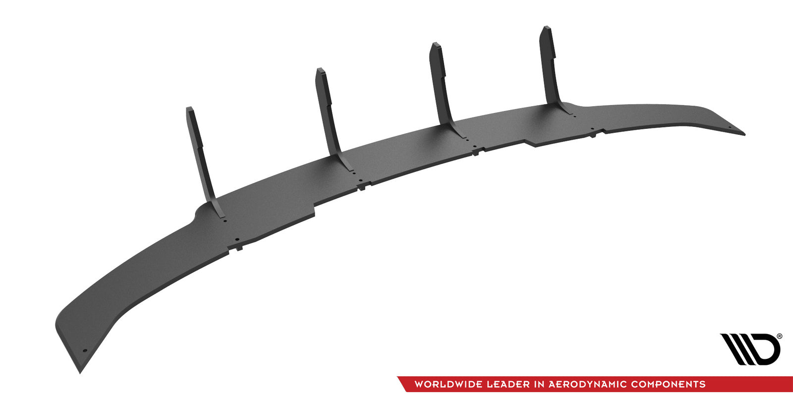 Dyfuzor Tylny Street Pro Audi RS4 B8 Maxton Design