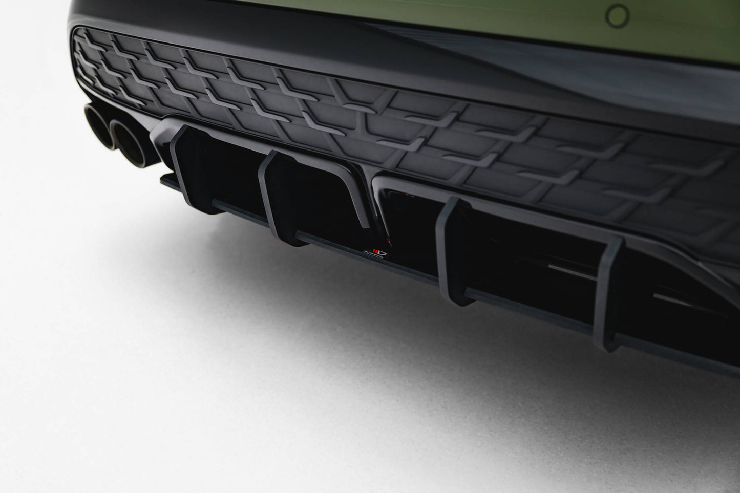 Dyfuzor Tylny Street Pro Audi S3 8Y Facelift Maxton