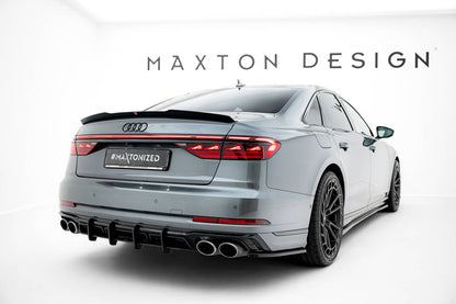 Dyfuzor Tylny Street Pro Audi S8 D5 Facelift Maxton