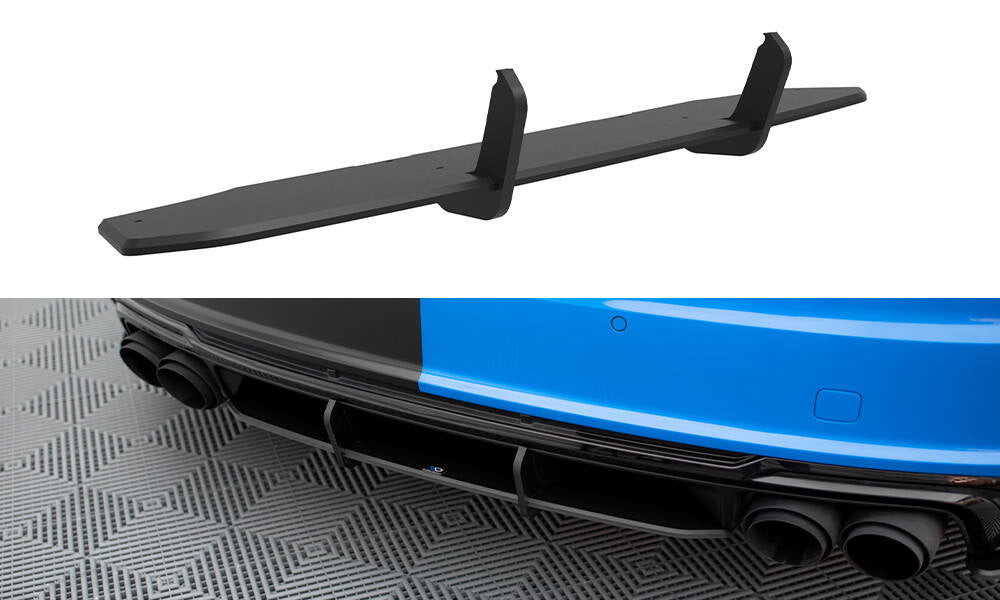 Dyfuzor Tylny Street Pro Audi TT S 8S Facelift Maxton