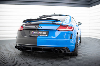 Dyfuzor Tylny Street Pro Audi TT S 8S Facelift Maxton