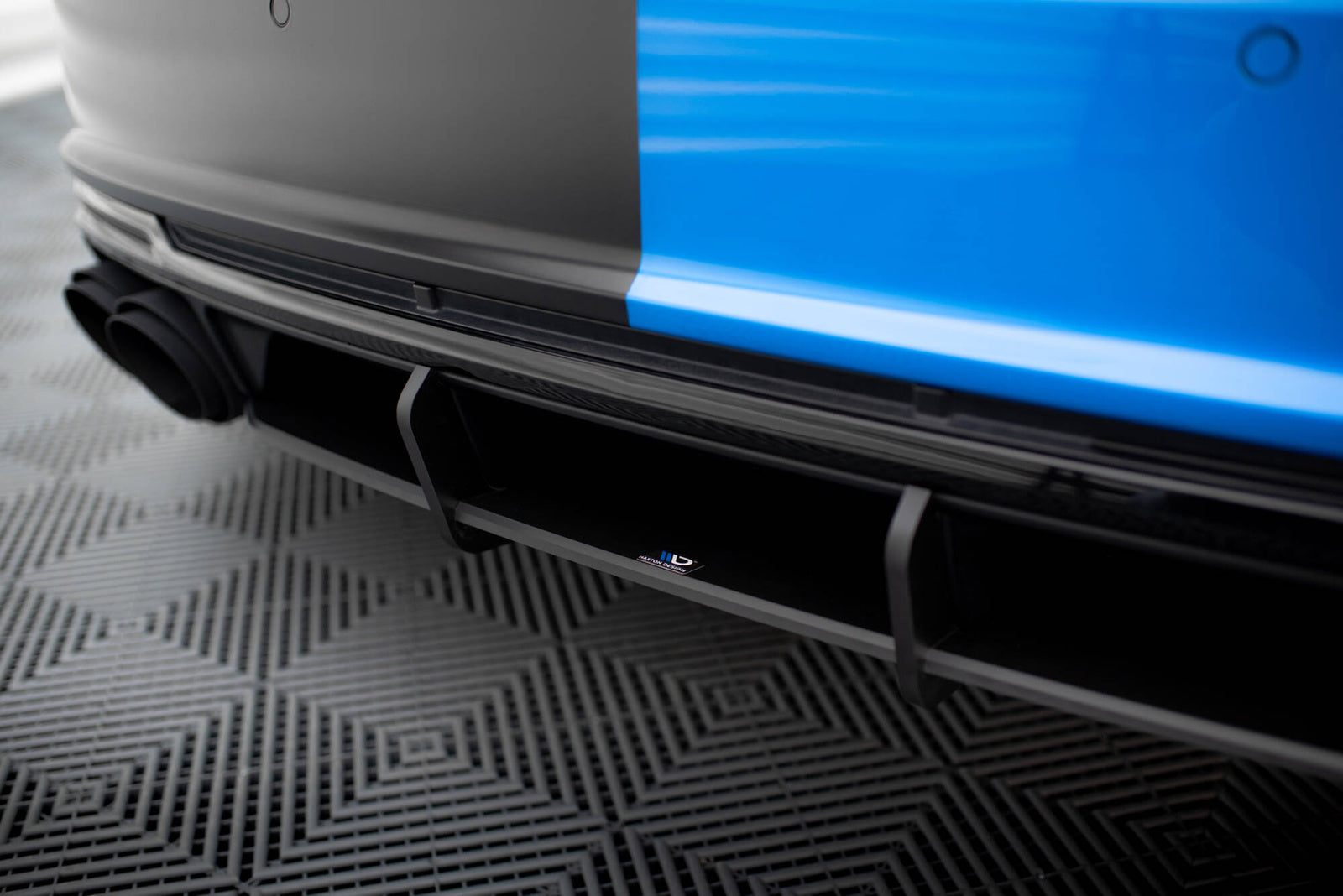 Dyfuzor Tylny Street Pro Audi TT S 8S Facelift Maxton