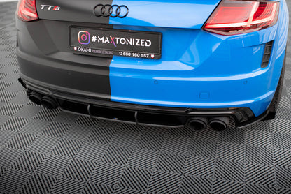 Dyfuzor Tylny Street Pro Audi TT S 8S Facelift Maxton
