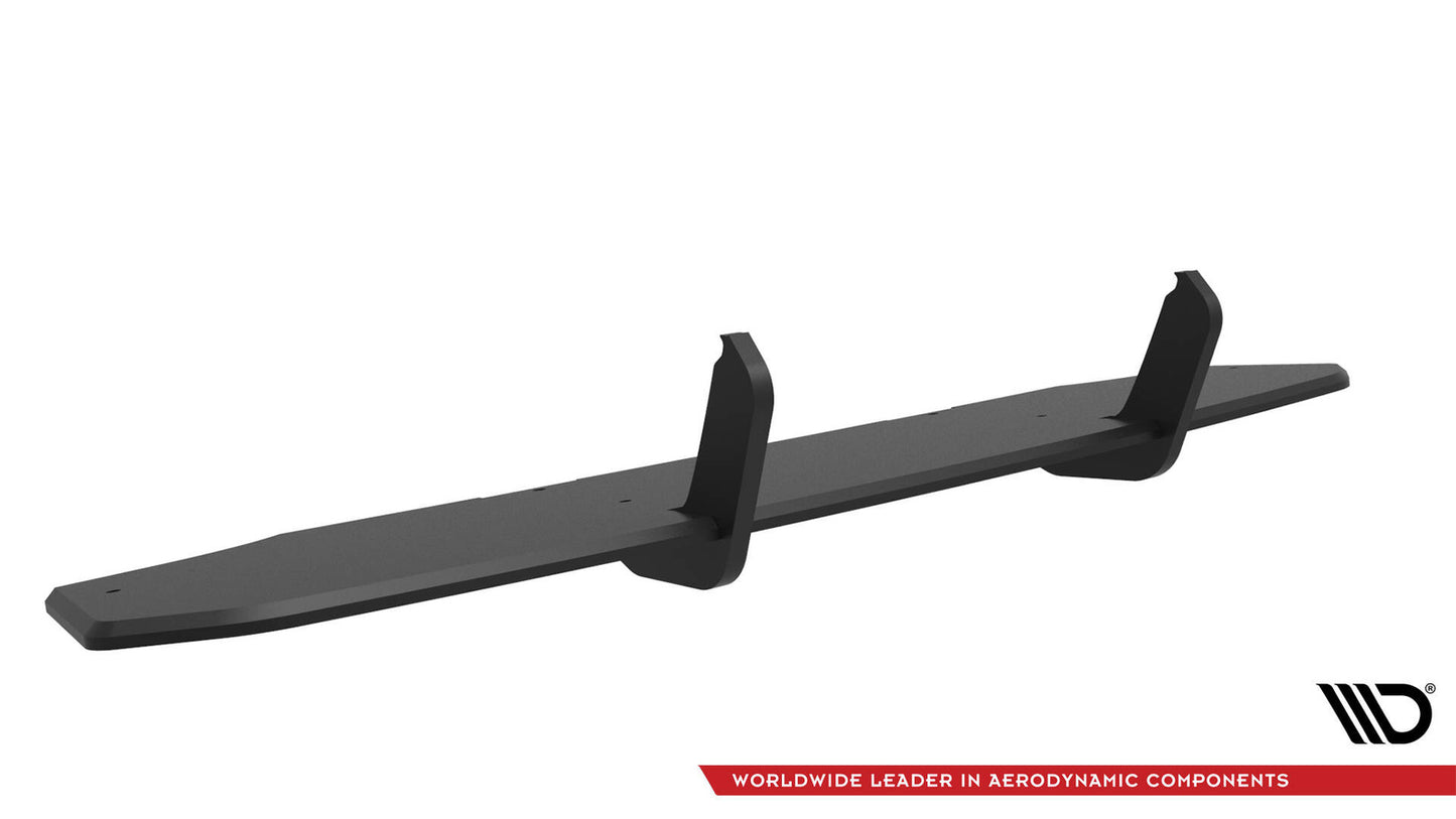 Dyfuzor Tylny Street Pro Audi TT S 8S Facelift Maxton