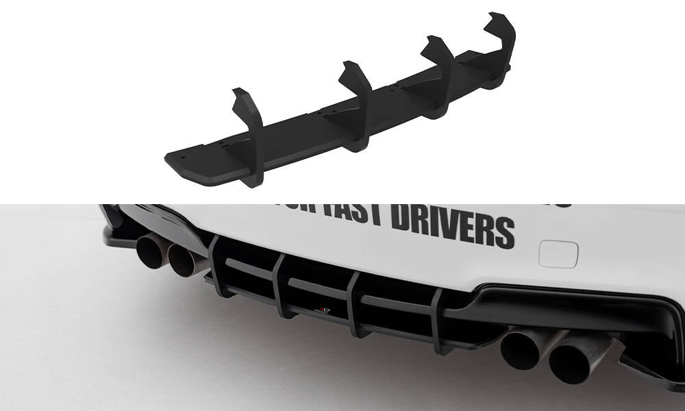 Dyfuzor Tylny Street Pro BMW 1 M Coupe E82 Maxton
