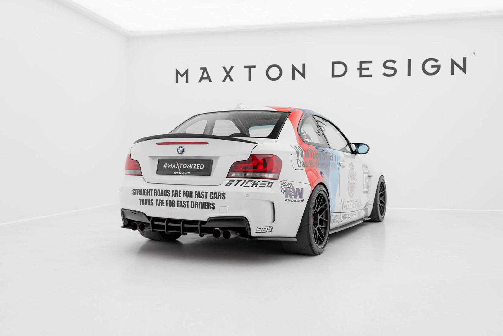 Dyfuzor Tylny Street Pro BMW 1 M Coupe E82 Maxton