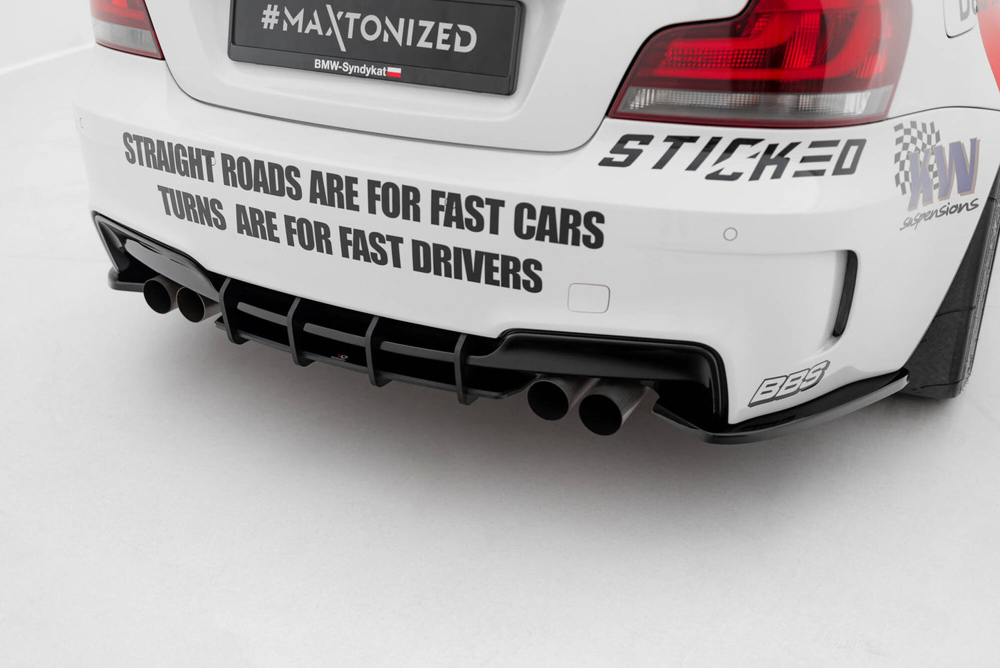 Dyfuzor Tylny Street Pro BMW 1 M Coupe E82 Maxton