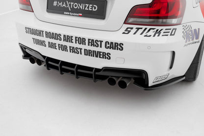 Dyfuzor Tylny Street Pro BMW 1 M Coupe E82 Maxton
